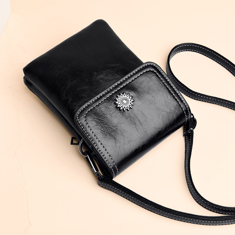 Stylish crossbody phone bag with adjustable strap for daily use