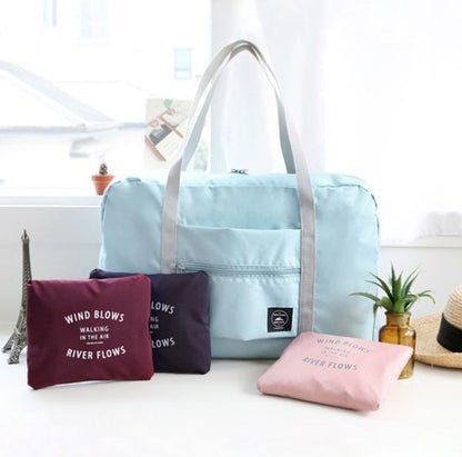 Urban Foldable Travel Duffel Bag lightweight carry on travel bag