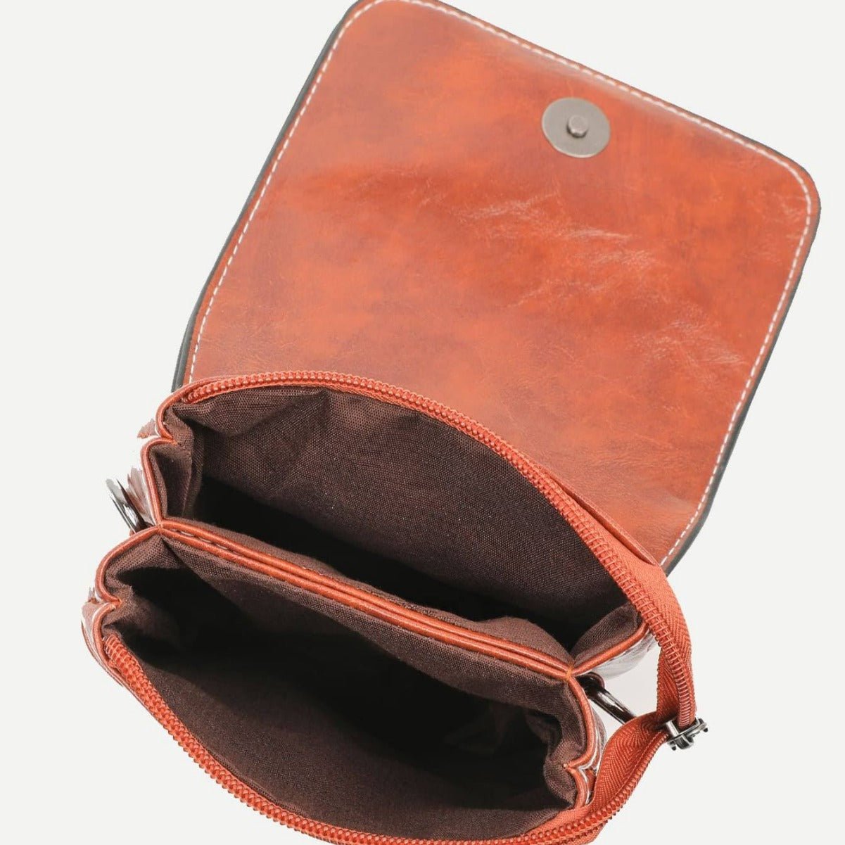 Trendy mini shoulder bag for phone cards and essentials