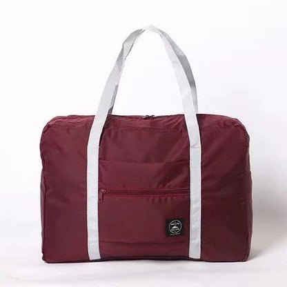 Fashion travel duffel bag for men and women